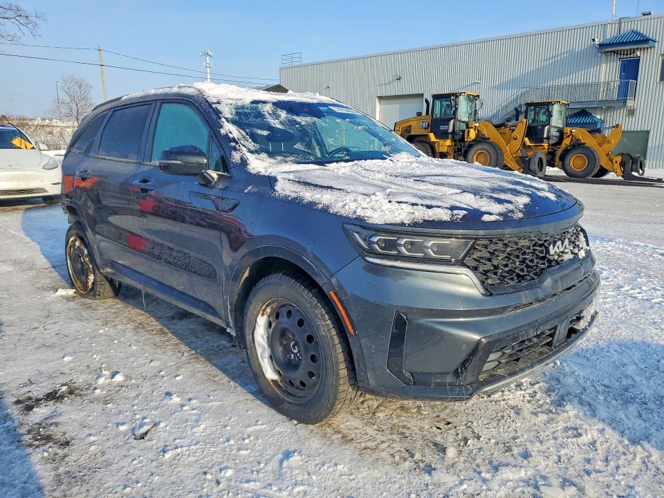 Aukcja sprzedaży 2022 Kia Sorento Ex, vin: 5XYRHDLF2NG139412, numer aukcji: 74704695