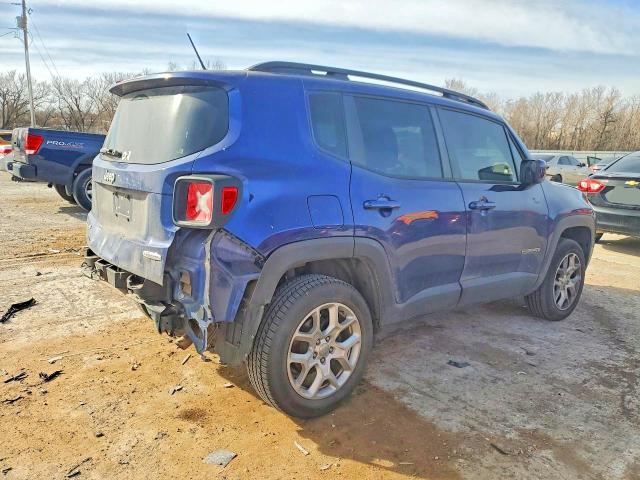 Продаж на аукціоні авто 2016 Jeep Renegade, vin: ZACCJBBT0GPE19144, номер лоту: 78605875