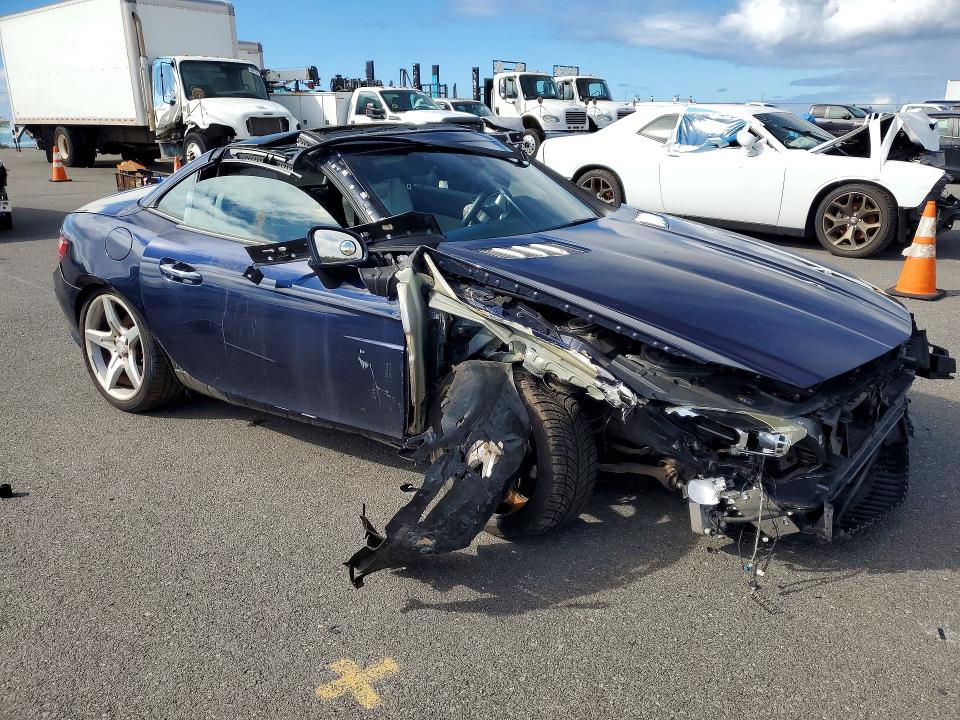 78556155 :رقم المزاد ، WDDPK5HA0CF033770 vin ، 2012 Mercedes-benz Slk مزاد بيع