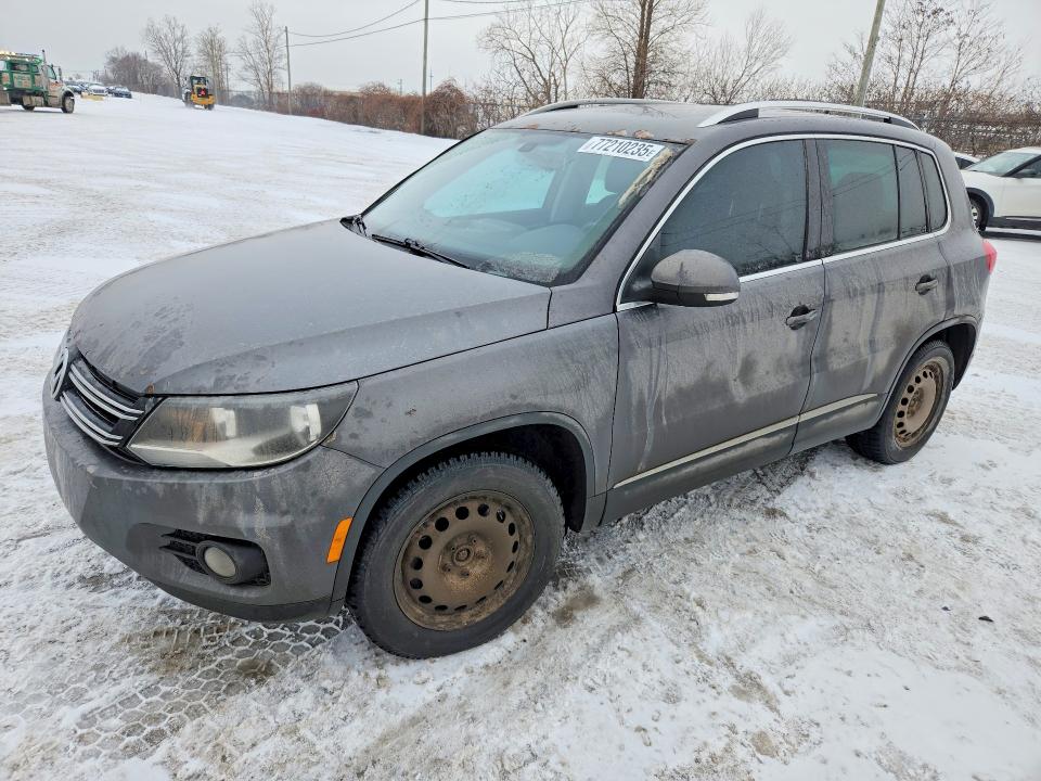 Продаж на аукціоні авто 2013 Volkswagen Tiguan, vin: WVGJV3AX5DW610400, номер лоту: 77210235