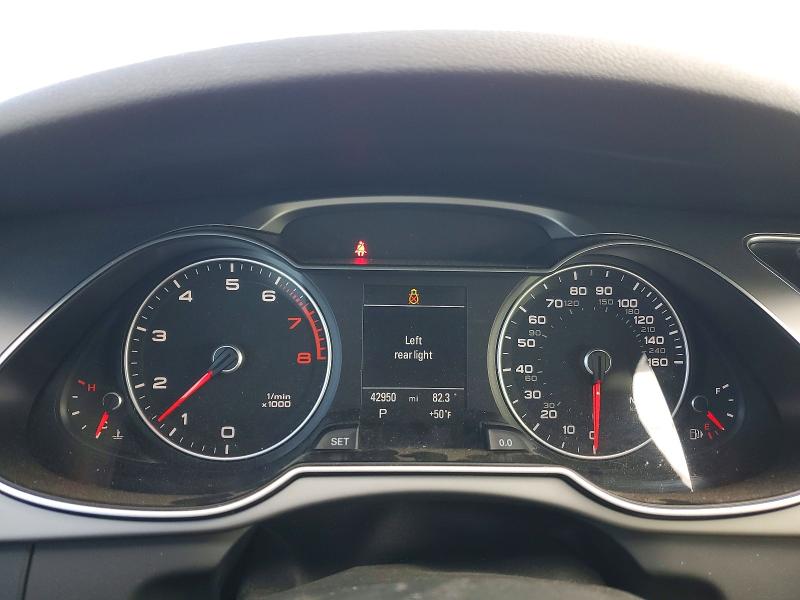 75942625 :رقم المزاد ، WAUFFAFL8FA082687 vin ، 2015 Audi A4 مزاد بيع