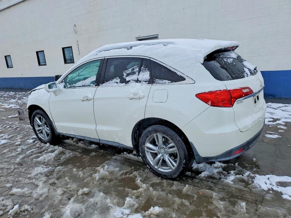 2015 Acura Rdx მანქანა იყიდება აუქციონზე, vin: 5J8TB4H50FL001110, აუქციონის ნომერი: 78143785