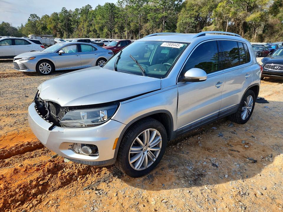 Aukcja sprzedaży 2014 Volkswagen Tiguan, vin: WVGAV3AX3EW568181, numer aukcji: 77908445
