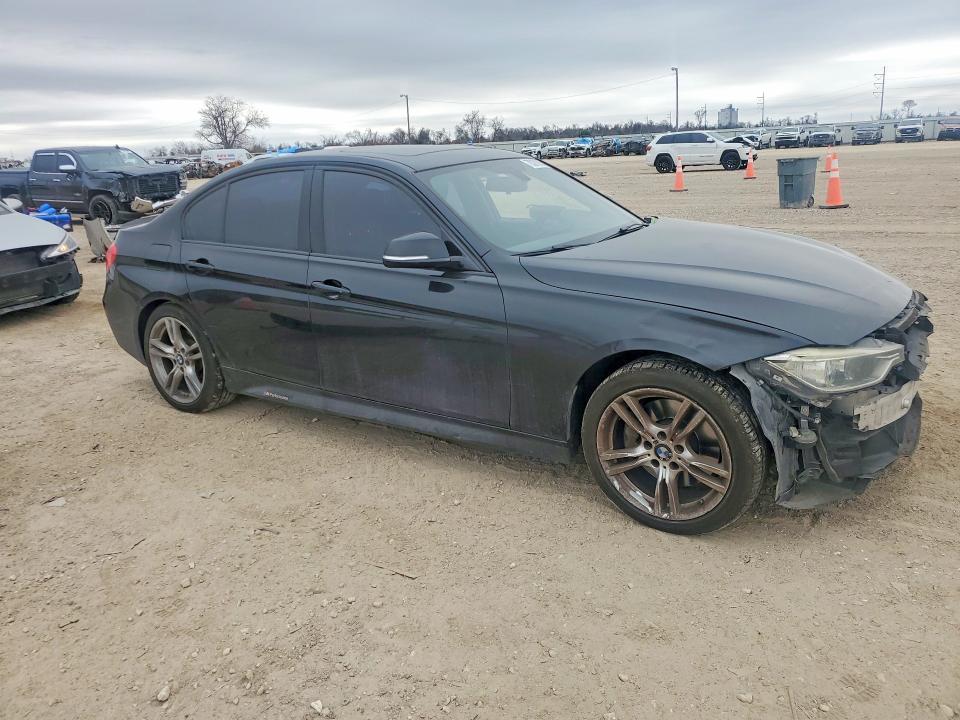 78327615 :رقم المزاد ، WBA3B9G55FNR93923 vin ، 2015 Bmw 335 مزاد بيع