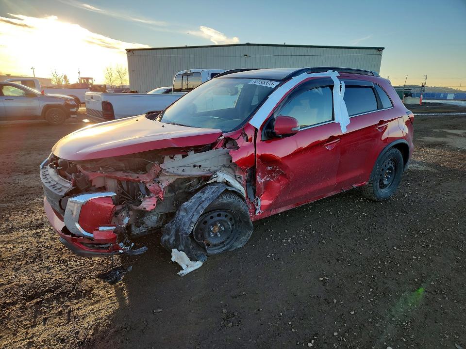 76195575 :رقم المزاد ، JA4AJ4AW5LU604064 vin ، 2020 Mitsubishi Rvr مزاد بيع