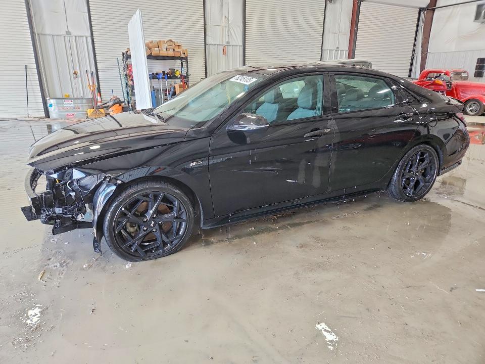 78245105 :رقم المزاد ، KMHLR4DF9RU815470 vin ، 2024 Hyundai Elantra مزاد بيع