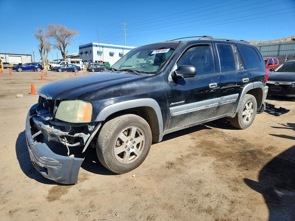 Продаж на аукціоні авто 2007 Isuzu Ascender, vin: 4NUDS13S072701560, номер лоту: 74901845