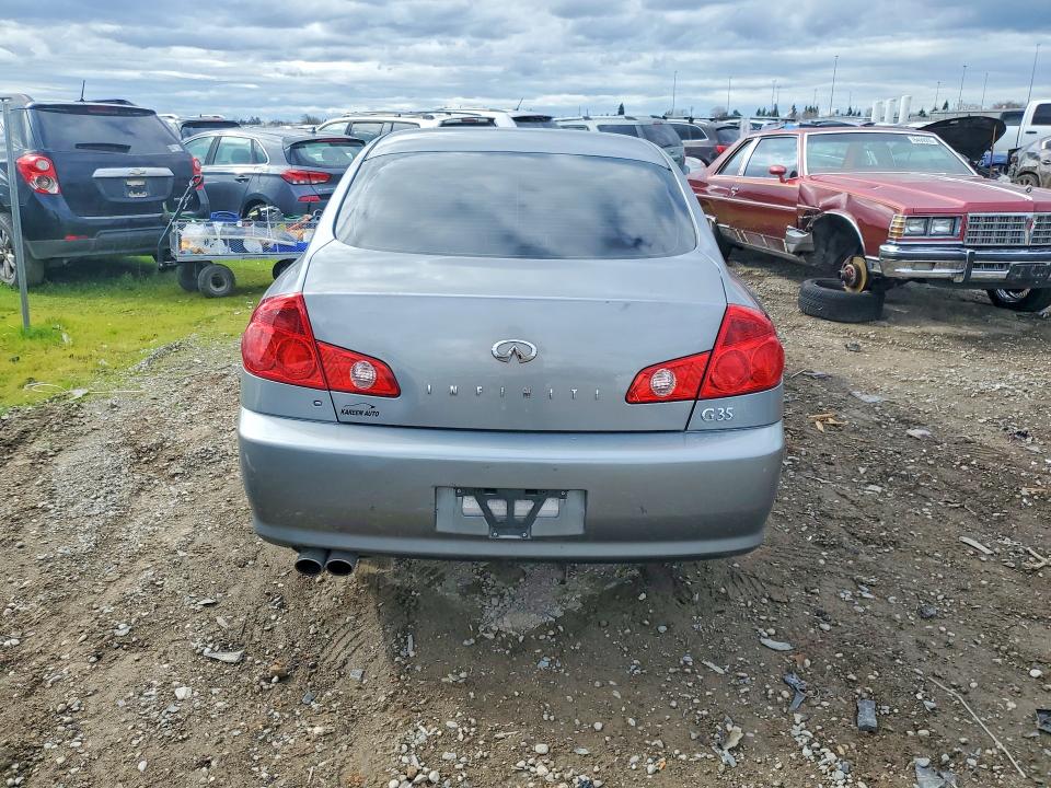 Aukcja sprzedaży 2005 Infiniti G35, vin: JNKCV51E35M216722, numer aukcji: 76922545