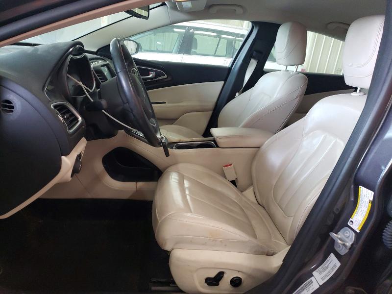 Продажа на аукционе авто 2015 Chrysler 200, vin: 1C3CCCCB6FN704707, номер лота: 77927915