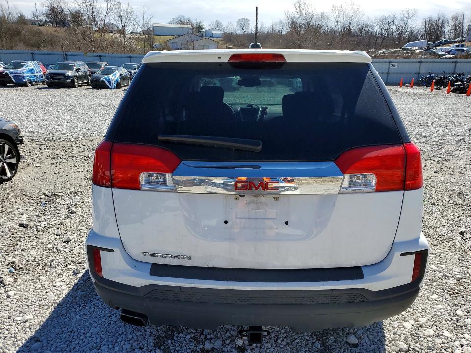 2017 Gmc Terrain მანქანა იყიდება აუქციონზე, vin: 2GKALMEK8H6344079, აუქციონის ნომერი: 78898245