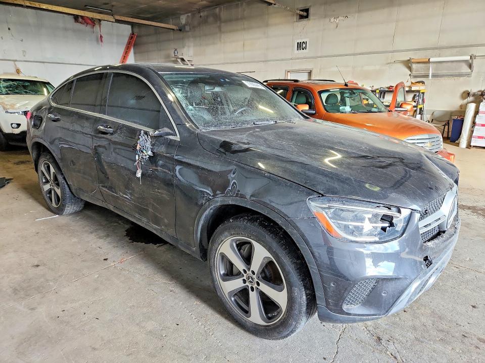 77605445 :رقم المزاد ، W1N0J8EB7PG164457 vin ، 2023 Mercedes-benz Glc Coupe مزاد بيع