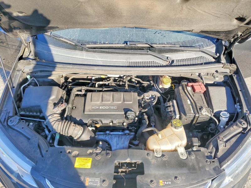 Продаж на аукціоні авто 2019 Chevrolet Sonic, vin: 1G1JD5SB2K4130399, номер лоту: 76613085