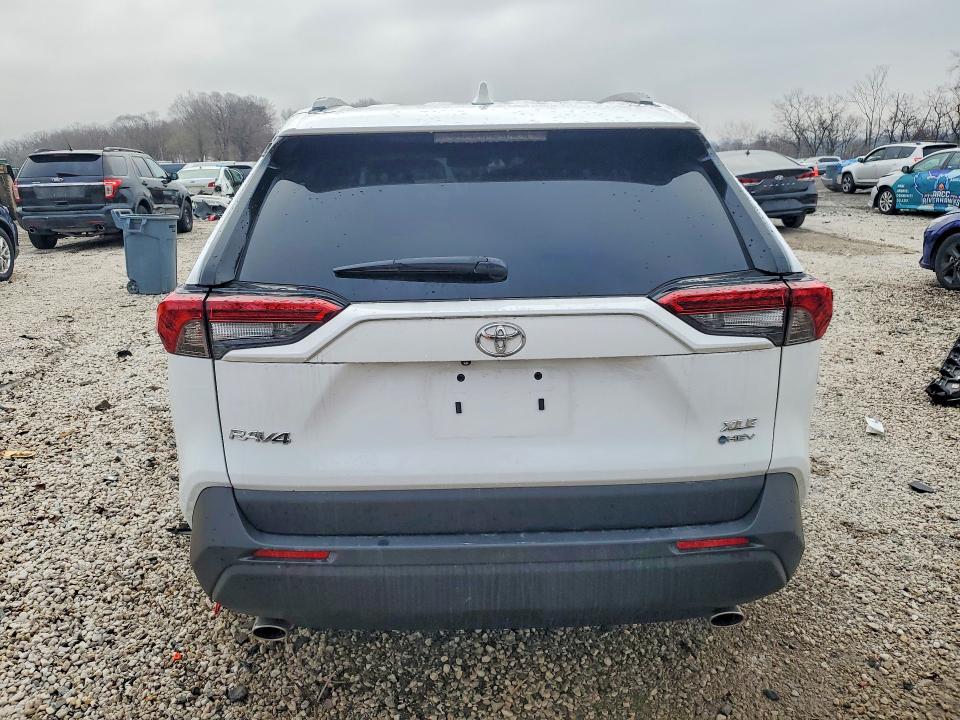 77196525 :رقم المزاد ، 4T3RWRFV3SU199881 vin ، 2025 Toyota Rav4 مزاد بيع