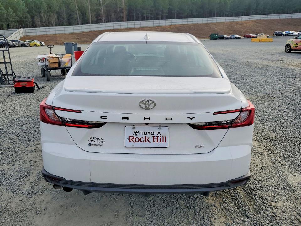 76899505 :رقم المزاد ، 4T1DAACK4SU154400 vin ، 2025 Toyota Camry مزاد بيع