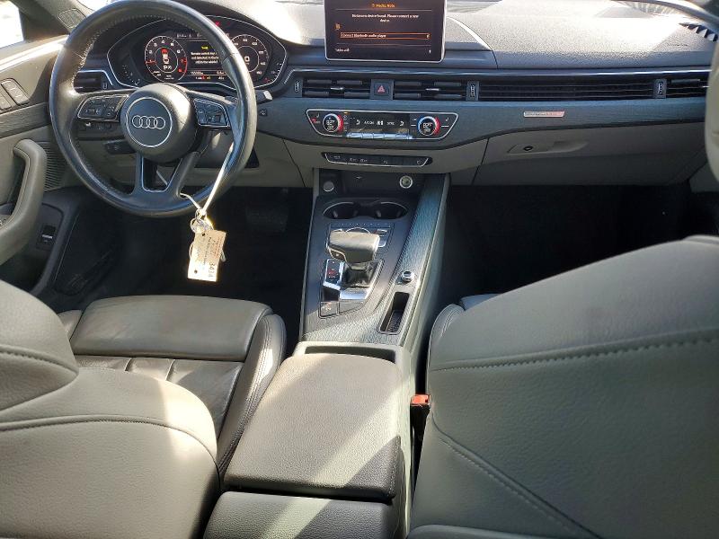 Продаж на аукціоні авто 2018 Audi A5, vin: WAUENCF55JA057377, номер лоту: 78327895