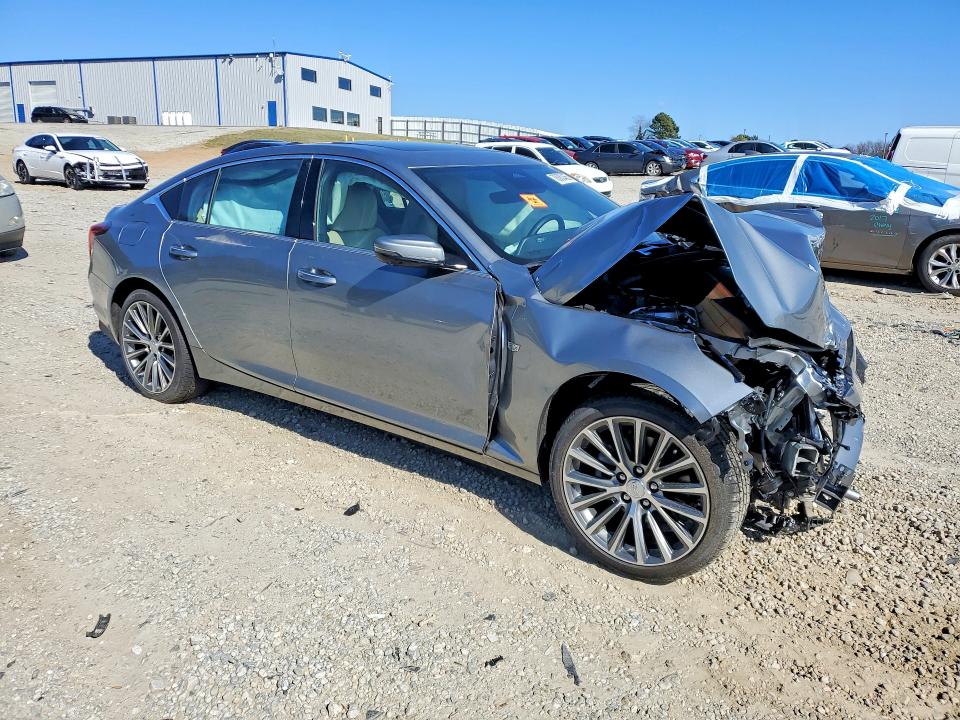 Продажа на аукционе авто 2026 Cadillac Ct5, vin: 1G6DS5RK5T0100163, номер лота: 78080465