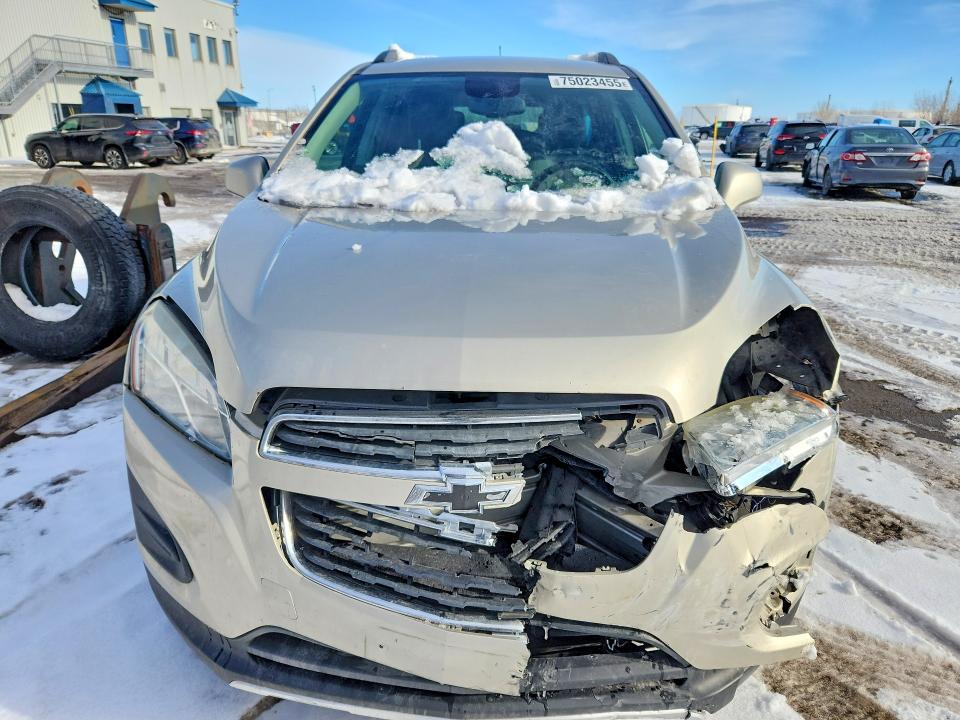2015 Chevrolet Trax მანქანა იყიდება აუქციონზე, vin: 3GNCJSSB7FL212305, აუქციონის ნომერი: 75023455