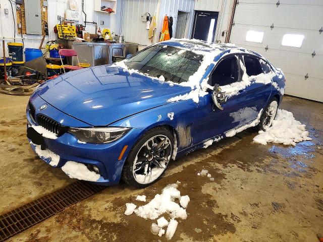2020 Bmw 430xi მანქანა იყიდება აუქციონზე, vin: WBA4J3C04LBL11528, აუქციონის ნომერი: 74666155