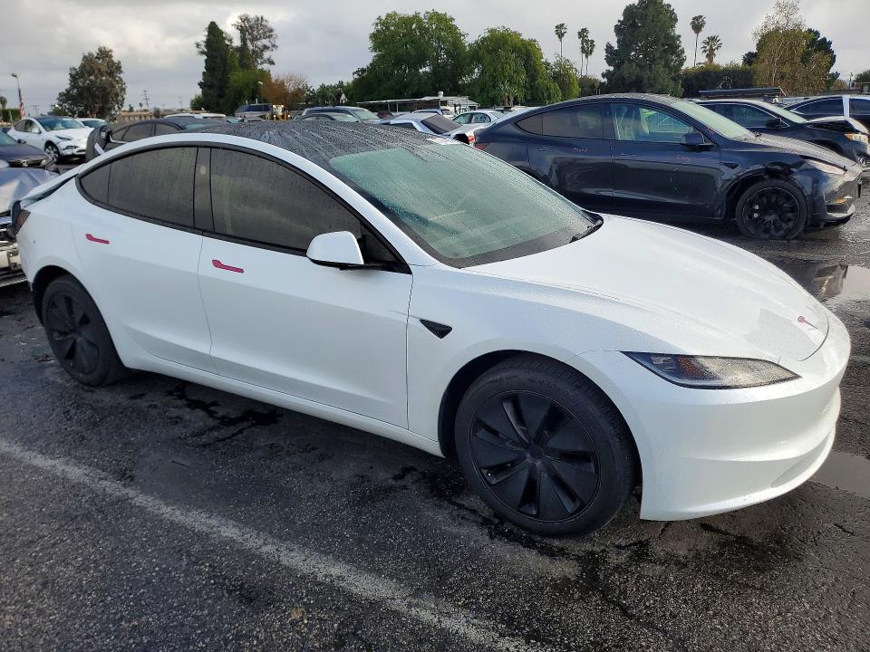 Продаж на аукціоні авто 2024 Tesla Model 3, vin: 5YJ3E1EAXRF857186, номер лоту: 77741985