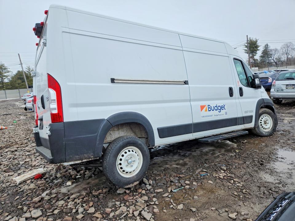 Продаж на аукціоні авто 2025 Ram Promaster 2500, vin: 3C6LRVDG2SE568078, номер лоту: 77410925