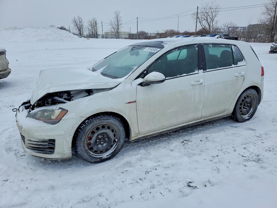 2015 Volkswagen Gti მანქანა იყიდება აუქციონზე, vin: 3VW5T7AU2FM003136, აუქციონის ნომერი: 78104345