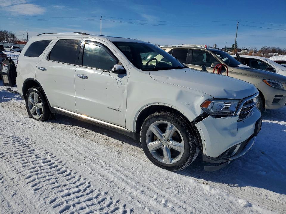 78348405 :رقم المزاد ، 1C4SDJET3EC594594 vin ، 2014 Dodge Durango مزاد بيع