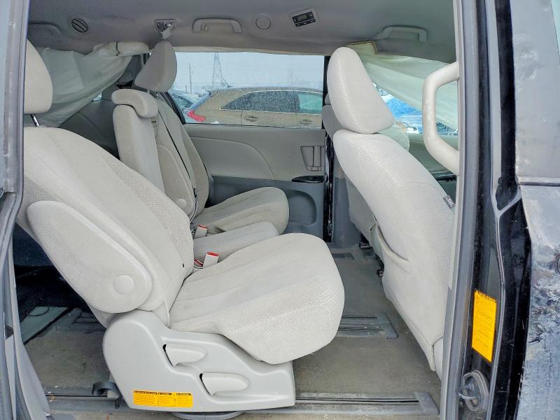 Aukcja sprzedaży 2013 Toyota Sienna, vin: 5TDKK3DC5DS357332, numer aukcji: 75632585