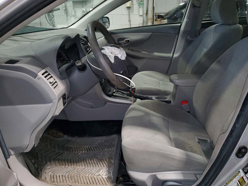 77372685 :رقم المزاد ، 2T1BU4EE3AC377857 vin ، 2010 Toyota Corolla مزاد بيع