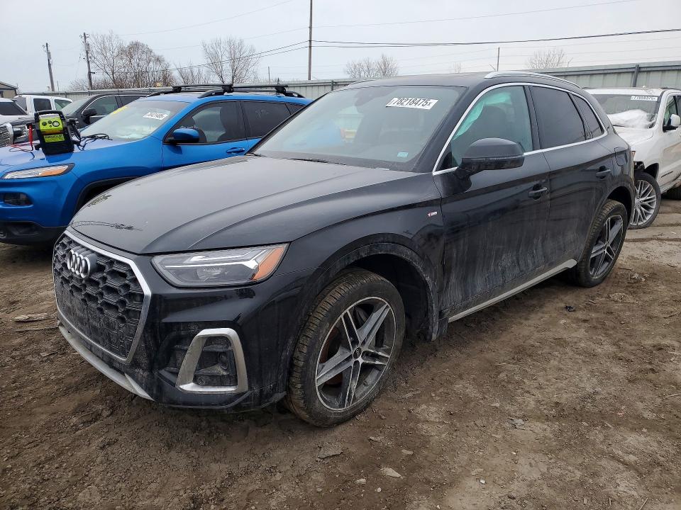 Aukcja sprzedaży 2024 Audi Q5 E, vin: WA1E2AFY1R2121716, numer aukcji: 78218475