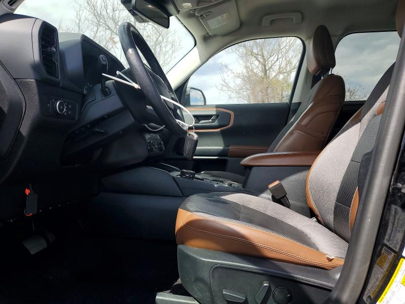 Продажа на аукционе авто 2021 Ford Bronco Sport, vin: 3FMCR9C61MRA36403, номер лота: 75661855
