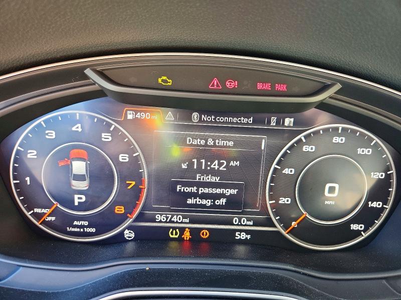 Aukcja sprzedaży 2017 Audi A4, vin: WAUENAF40HN024110, numer aukcji: 76205255