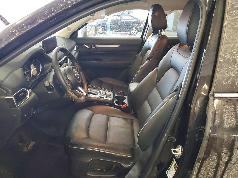 2024 Mazda Cx-5 მანქანა იყიდება აუქციონზე, vin: JM3KFBBMXR0380164, აუქციონის ნომერი: 77836835