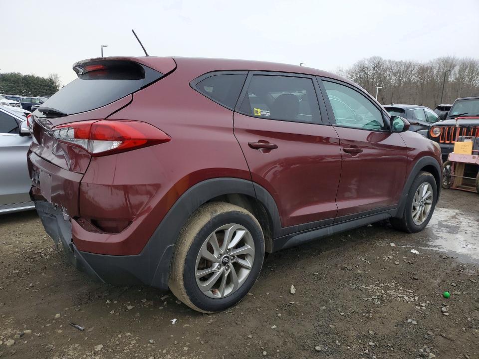 2016 Hyundai Tucson მანქანა იყიდება აუქციონზე, vin: KM8J23A41GU032679, აუქციონის ნომერი: 77762255
