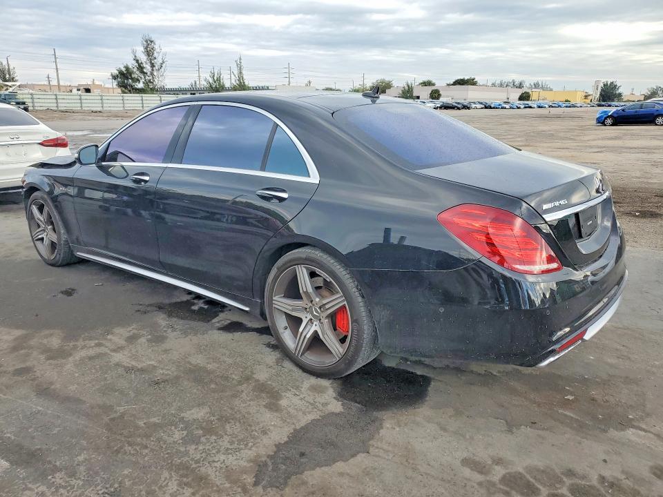 Продаж на аукціоні авто 2017 Mercedes-benz S, vin: WDDUG7JBXHA291348, номер лоту: 75272665