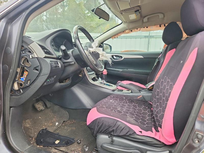 78773815 :رقم المزاد ، 3N1AB7AP7FL691464 vin ، 2015 Nissan Sentra مزاد بيع