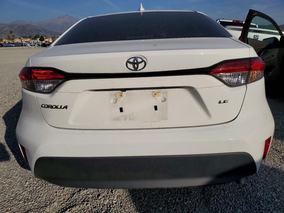 2024 Toyota Corolla მანქანა იყიდება აუქციონზე, vin: 5YFB4MDE2RP179364, აუქციონის ნომერი: 75314625