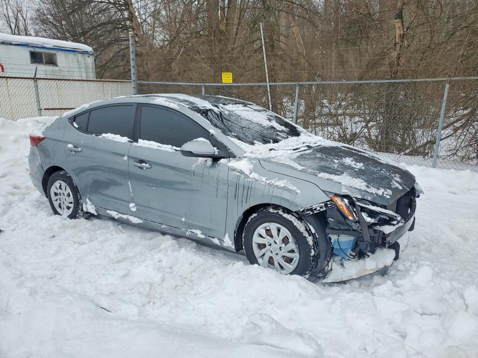 75172905 :رقم المزاد ، KMHD74LF8KU778414 vin ، 2019 Hyundai Elantra مزاد بيع