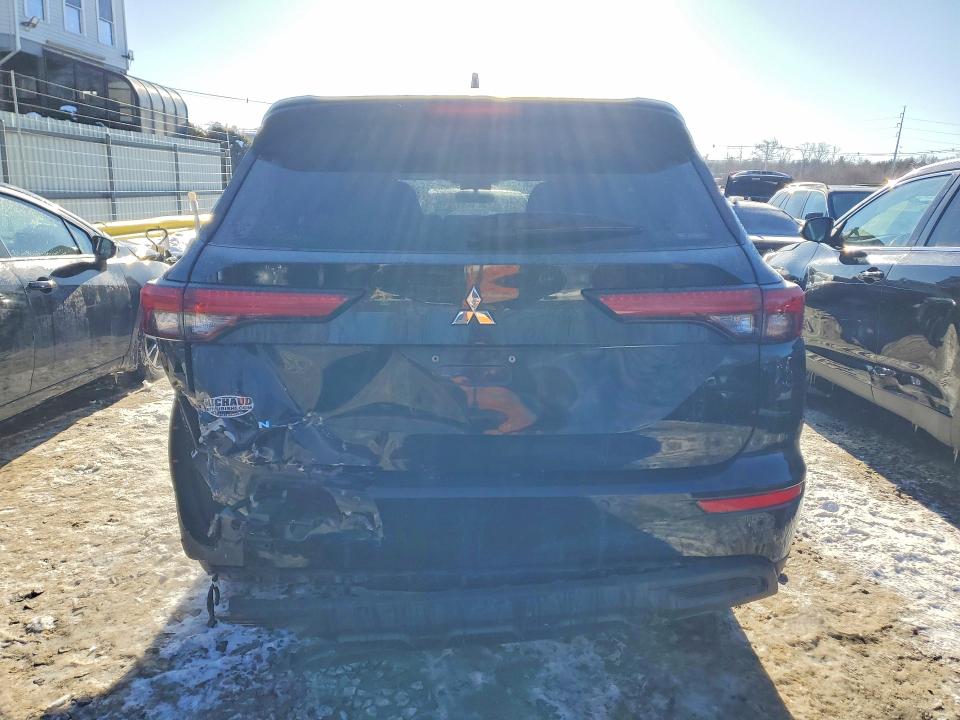 Aukcja sprzedaży 2022 Mitsubishi Outlander, vin: JA4J4TA8XNZ051405, numer aukcji: 75214285