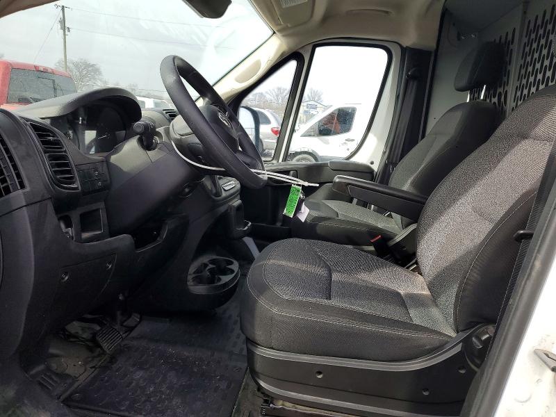 2024 Ram Promaster 2500 მანქანა იყიდება აუქციონზე, vin: 3C6LRVDGXRE108984, აუქციონის ნომერი: 78024725