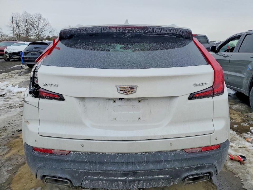 76037825 :رقم المزاد ، 1GYAZAR43KF131276 vin ، 2019 Cadillac Xt4 مزاد بيع