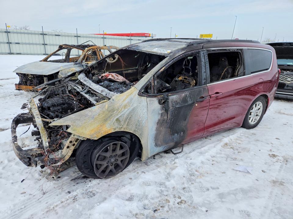 Продаж на аукціоні авто 2020 Chrysler Voyager, vin: 2C4RC1DG3LR257370, номер лоту: 75552605