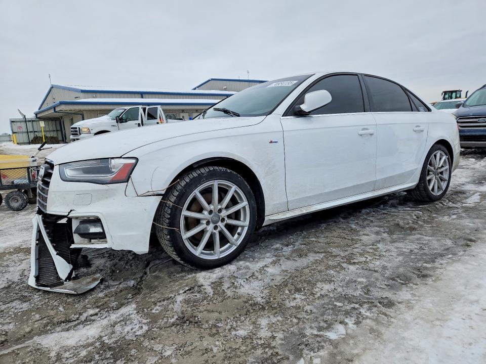 Auction sale of the 2015 Audi A4, vin: WAUBFAFL7FN021659, lot number: 74934155