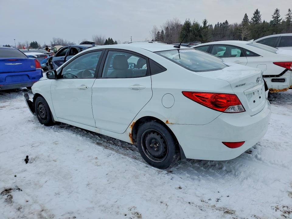 Aukcja sprzedaży 2013 Hyundai Accent, vin: KMHCT4AE5DU304053, numer aukcji: 77376085