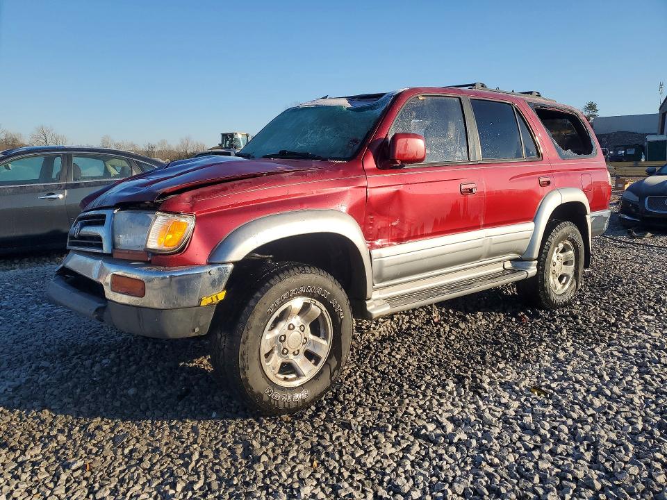 1998 Toyota 4runner მანქანა იყიდება აუქციონზე, vin: JT3HN87R5W9011446, აუქციონის ნომერი: 74591815