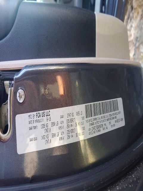 Aukcja sprzedaży 2019 Chrysler Pacifica, vin: 2C4RC1FG5KR505789, numer aukcji: 76813705