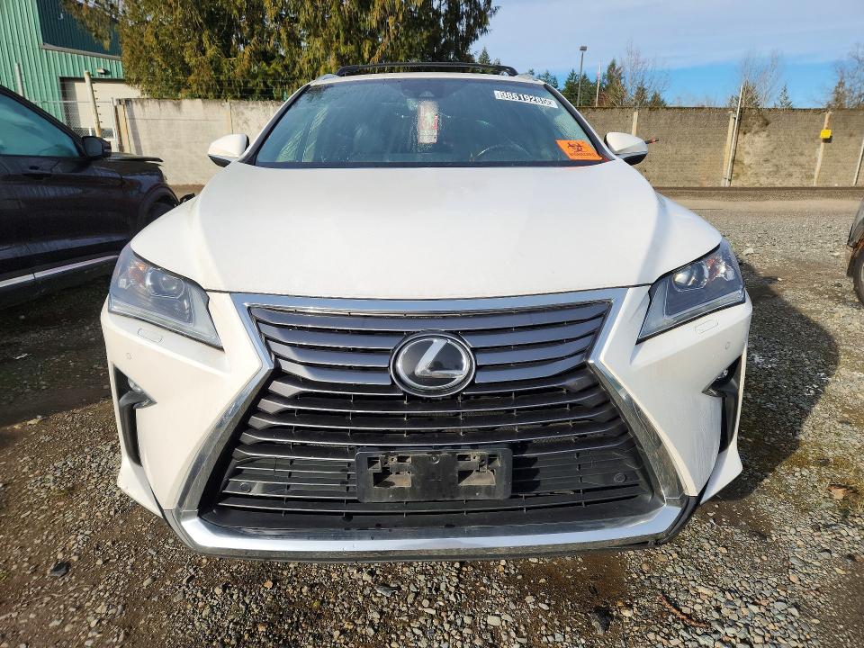 Продажа на аукционе авто 2018 Lexus Rx 350l, vin: JTJDZKCAXJ2006463, номер лота: 98619285