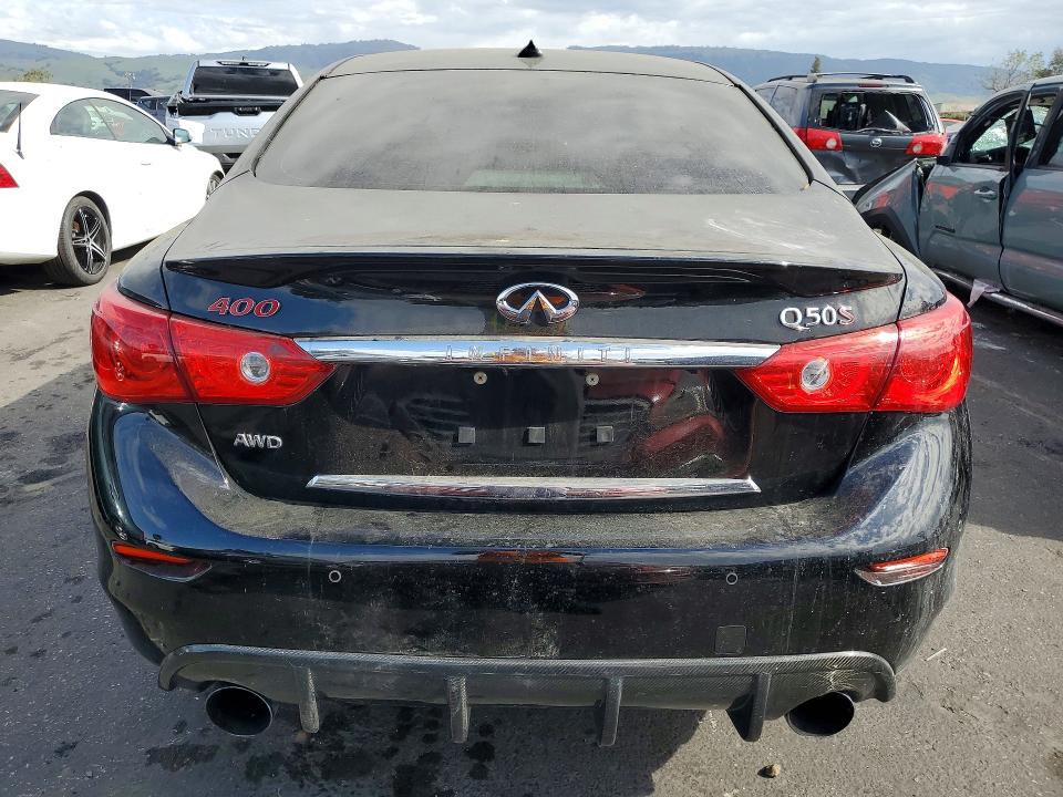 Продаж на аукціоні авто 2016 Infiniti Q50, vin: JN1FV7AR1GM451137, номер лоту: 76801035