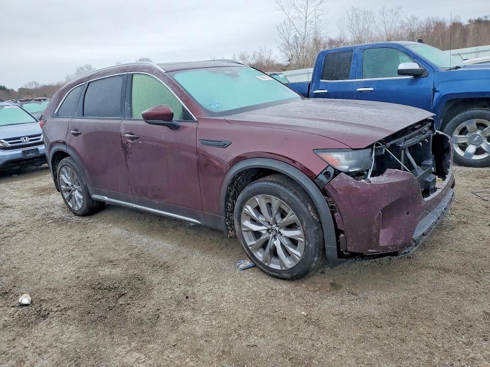 Продажа на аукционе авто 2024 Mazda Cx-90, vin: JM3KKEHD4R1180153, номер лота: 76631235