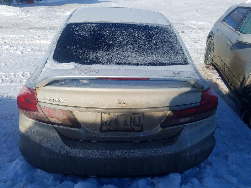 Aukcja sprzedaży 2013 Honda Civic, vin: 2HGFB2E55DH004598, numer aukcji: 75346595