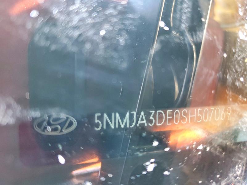Продажа на аукционе авто 2025 Hyundai Tucson, vin: 5NMJA3DE0SH507069, номер лота: 75340825